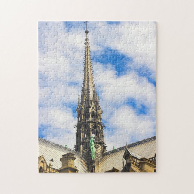 Notre Dame (1163-2019) Puzzle (Vertikal)