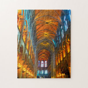 Notre Dame (1163-2019) Puzzle