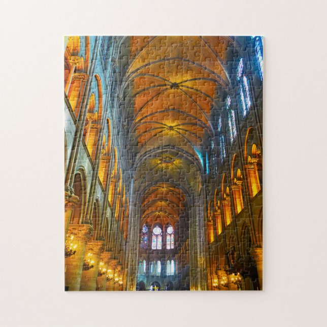 Notre Dame (1163-2019) Puzzle (Vertikal)