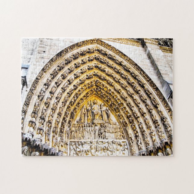 Notre Dame (1163-2019) Puzzle (Horizontal)