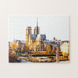Notre Dame (1163-2019) Puzzle