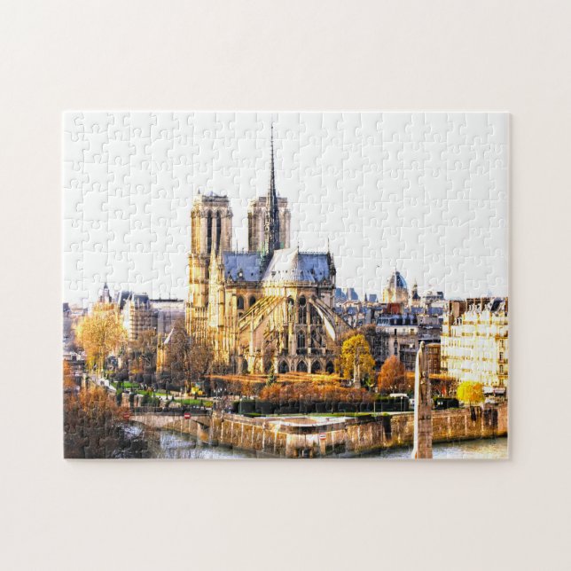 Notre Dame (1163-2019) Puzzle (Horizontal)