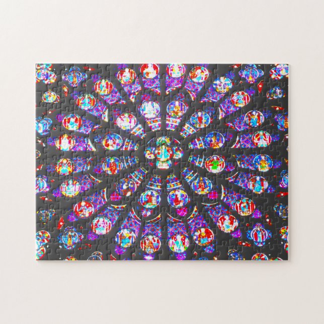Notre Dame (1163-2019) Puzzle (Horizontal)