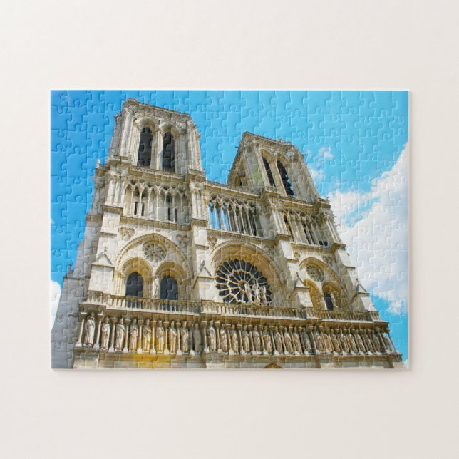 Notre Dame (1163-2019) Puzzle (Horizontal)