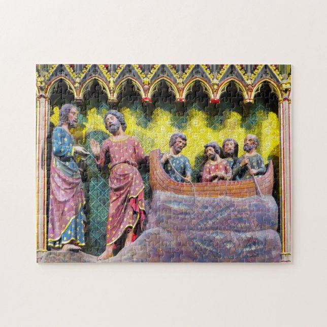 Notre Dame (1163-2019) Puzzle (Horizontal)