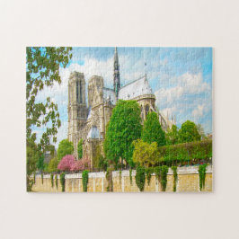 Notre Dame (1163-2019) Puzzle