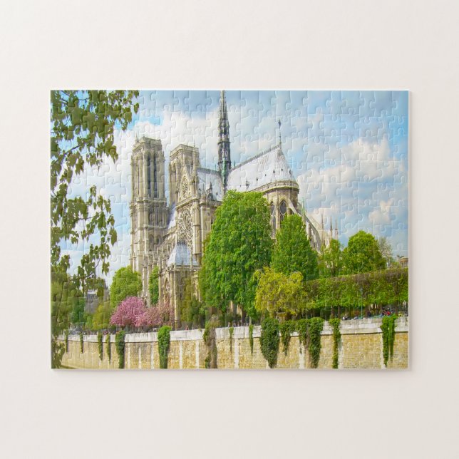 Notre Dame (1163-2019) Puzzle (Horizontal)