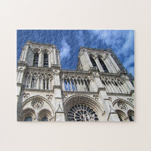 Notre Dame (1163-2019) Puzzle (Horizontal)