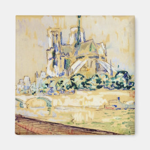 Notre Dame, 1885 Magnet