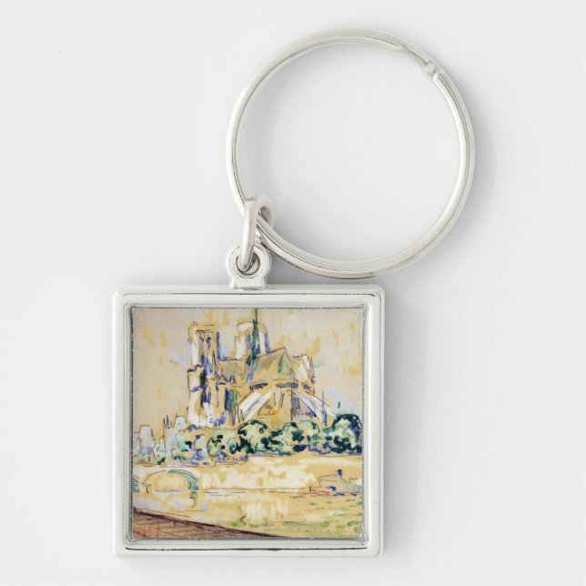 Notre Dame, 1885 Schlüsselanhänger (Vorne)