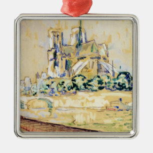 Notre Dame, 1885 Silbernes Ornament