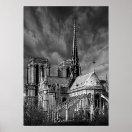 Notre-Dame aus Paris Poster
