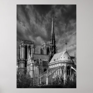 Notre-Dame aus Paris Poster