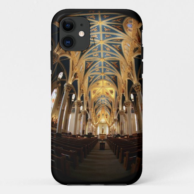 Notre Dame-Basilika iPhone 5 Fall Case-Mate iPhone Hülle (Rückseite)