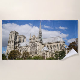 Notre Dame Beach Handtuch