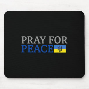 Notre Dame Bete Für Den Frieden Mousepad