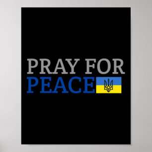Notre Dame Bete Für Den Frieden Poster