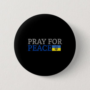 Notre Dame betet für Frieden Button