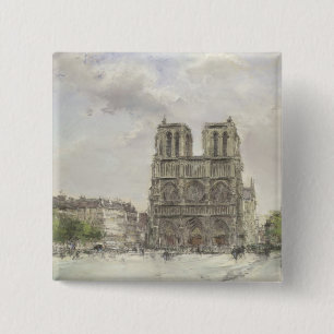 Notre Dame Button