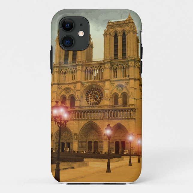 Notre Dame Case-Mate iPhone Hülle (Rückseite)