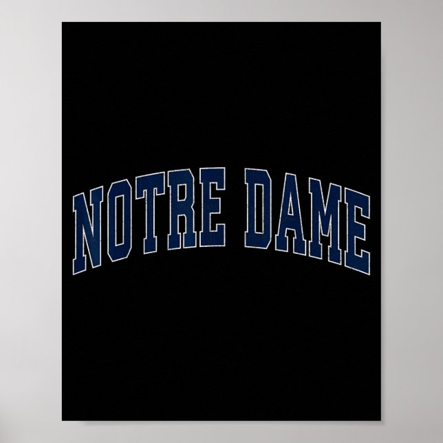 Notre. Dame. Cathedral. Apparel  Poster (Vorne)