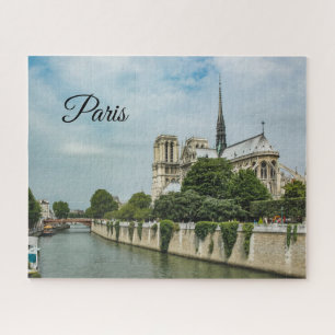 Notre Dame Cathedral in Paris Puzzle