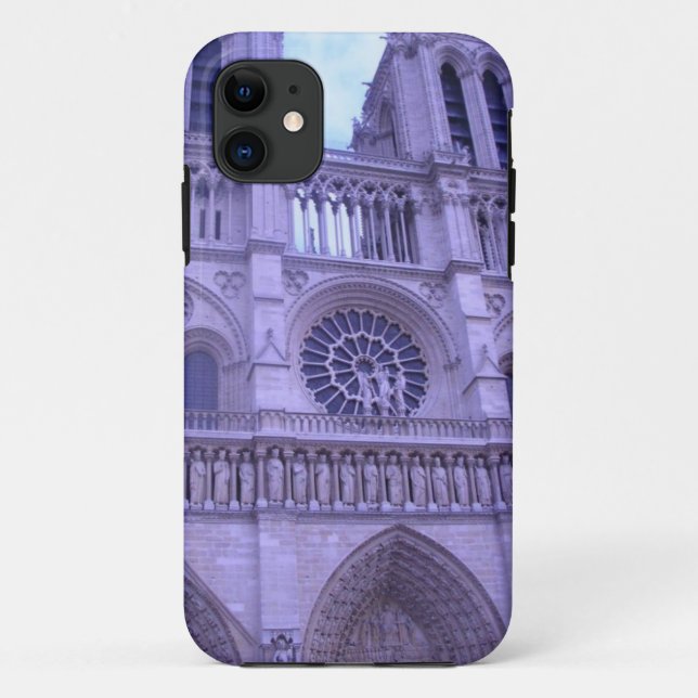 Notre Dame Cathedral iPhone5 Fall Case-Mate iPhone Hülle (Rückseite)