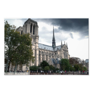 Notre Dame Cathedral Paris Fotodruck