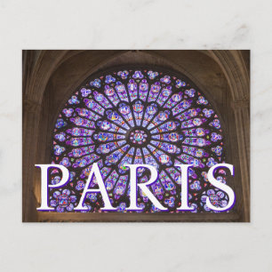 Notre Dame Cathedral Paris, Frankreich Geburts Postkarte