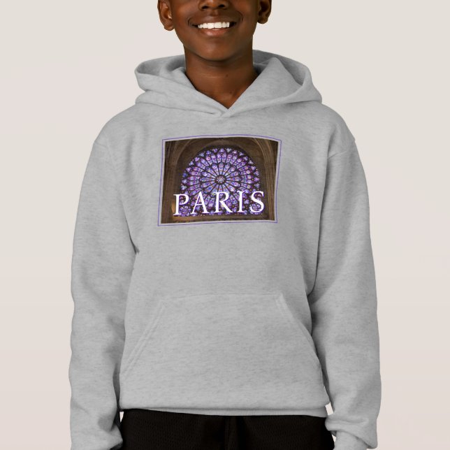 Notre Dame Cathedral | Paris, Frankreich Hoodie (Vorderseite)