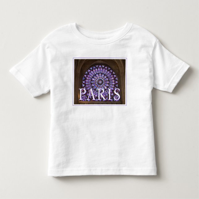 Notre Dame Cathedral | Paris, Frankreich Kleinkind T-shirt (Vorderseite)