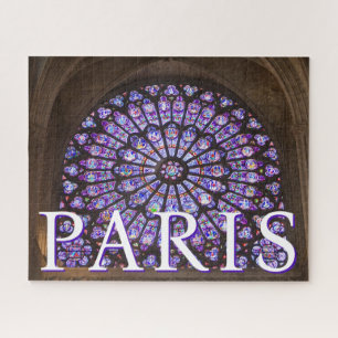 Notre Dame Cathedral   Paris, Frankreich Puzzle