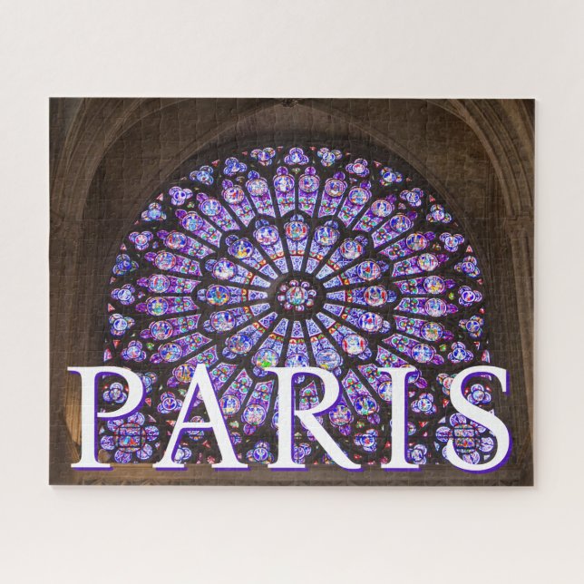 Notre Dame Cathedral | Paris, Frankreich Puzzle (Horizontal)