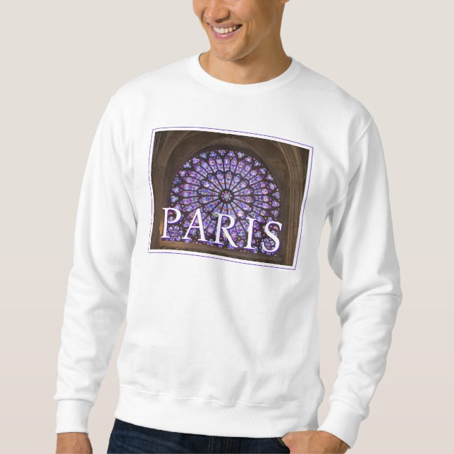 Notre Dame Cathedral | Paris, Frankreich Sweatshirt (Vorderseite)