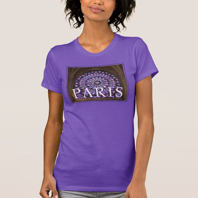 Notre Dame Cathedral | Paris, Frankreich T-Shirt (Vorderseite)