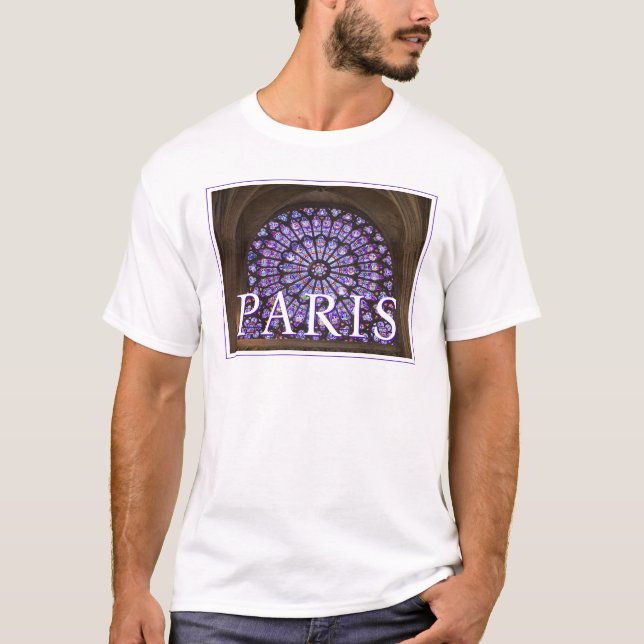 Notre Dame Cathedral | Paris, Frankreich T-Shirt (Vorderseite)