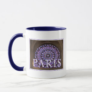 Notre Dame Cathedral   Paris, Frankreich Tasse