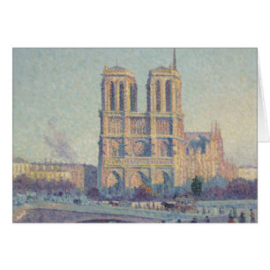 Notre Dame Cathedral Paris - Klassische Malerei