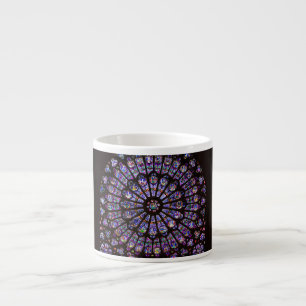 Notre Dame Cathedral Paris Rose Window Espressotasse