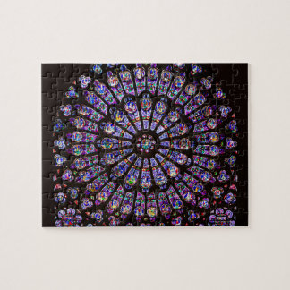 Notre Dame Cathedral Paris Rose Window Puzzle