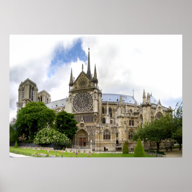 Notre Dame Cathedral Poster (Vorne)