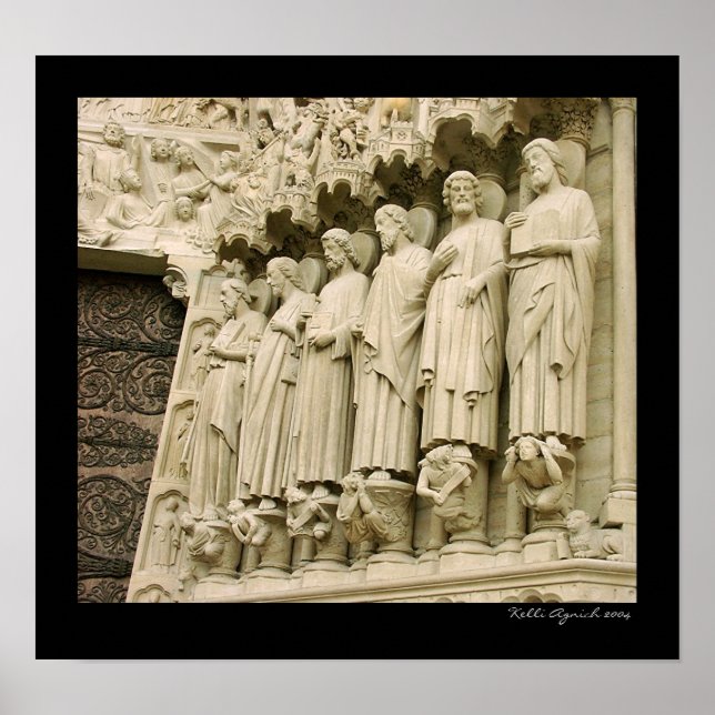 Notre Dame Cathedral Poster (Vorne)