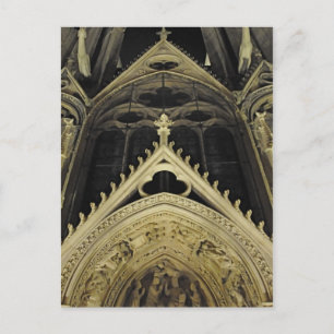 Notre Dame Cathedral Postkarte