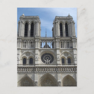 Notre Dame Cathedral Postkarte