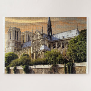 NOTRE DAME CATHEDRAL PUZZLE