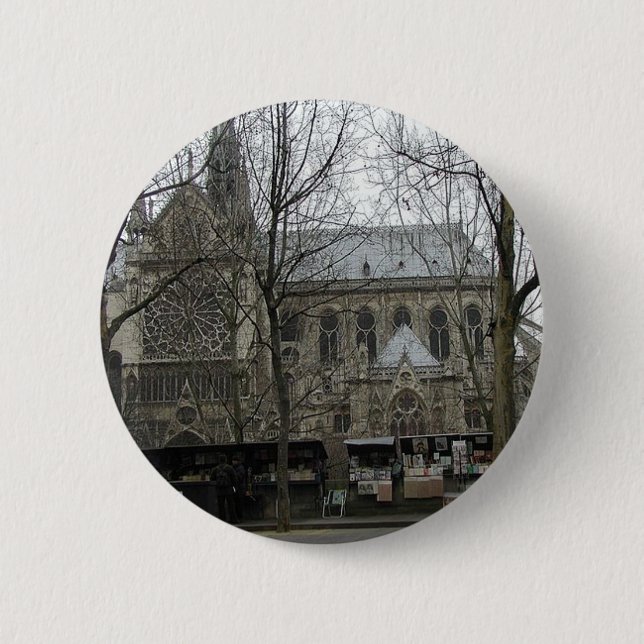 Notre Dame Church Button (Vorderseite)