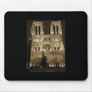 Notre Dame Church Mousepad