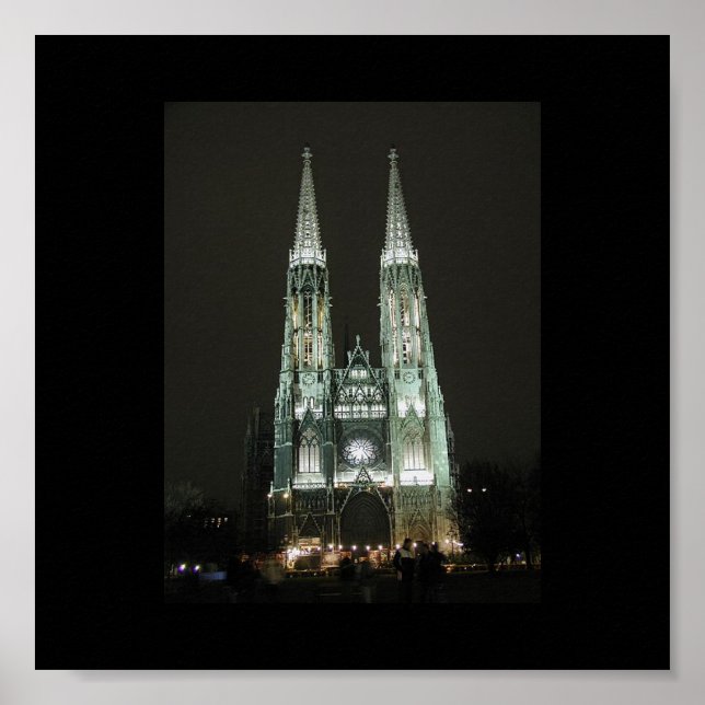 Notre Dame Church Poster (Vorne)