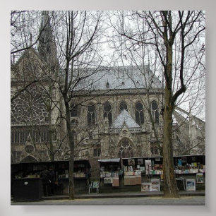 Notre Dame Church Poster