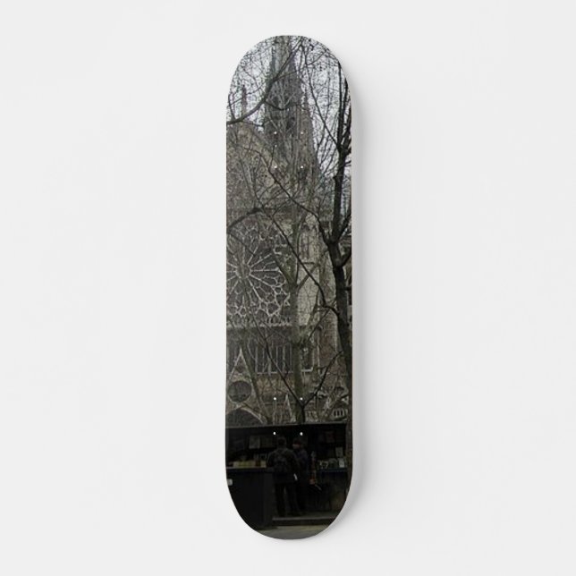 Notre Dame Church Skateboard (Vorne)